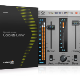 Cakewalk ProChannel Concrete Limiter v1.0.2 [WIN]