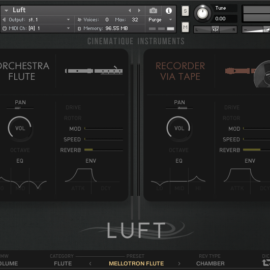 Cinematique Instruments Luft KONTAKT