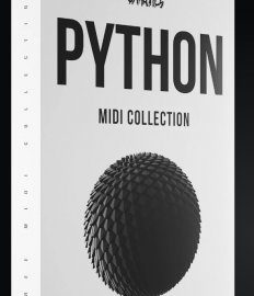 Cymatics Python MIDI Collection