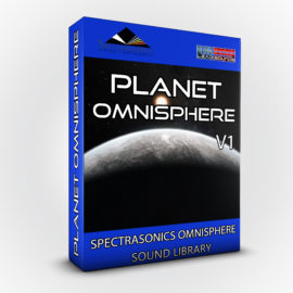 Davide Puxeddu Planet Omnisphere Vol.1 for Omnisphere