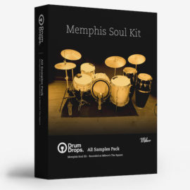 DrumDrops Memphis Soul Kit All Samples Pack MULTiFORMAT