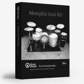 DrumDrops Memphis Soul Kit The Kontakt 5 Pack KONTAKT