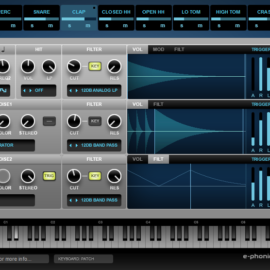 E-Phonic Drumatic 4 v1.0.3 [Mac OS X]