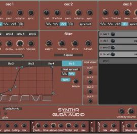 Guda Audio SynthR v1.3 [WIN-MAC]