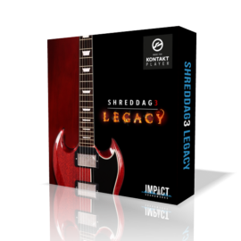 Impact Soundworks Shreddage 3 Legacy KONTAKT