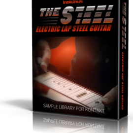 Indiginus The STEEL Electric Lap Steel Guitar