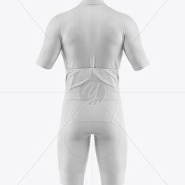 Men’s Cycling Suit Mockup 49824 Download