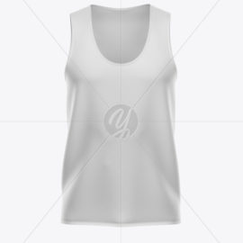 Men’s Sleeveless Shirt Mockup 49811 Free Download