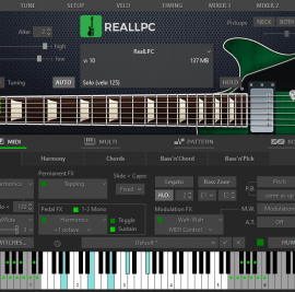 MusicLab RealLPC v5.0.0.7457 [WIN-MAC]