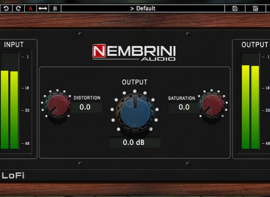 Nembrini Audio LoFi v1.0.4 [WIN]