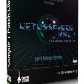 PlugInGuru Retrosphere V1 for Omnisphere 2