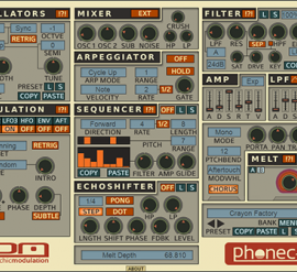 Psychic Modulation Phonec 2 v2.4 [WIN-MAC]