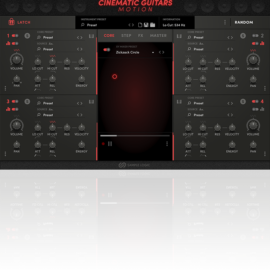 Sample Logic Cinematic Guitars Motion KONTAKT