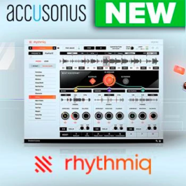 Accusonus Rhythmiq v1.0.3 [WiN-MAC]