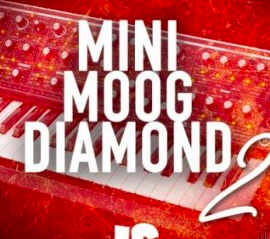 HOOKSHOW Mini Moog Diamond 2 WAV