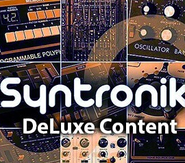 IK Multimedia Syntronik DeLuxe Content HYBRID