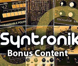 IK Multimedia Syntronik Bonus Content HYBRID