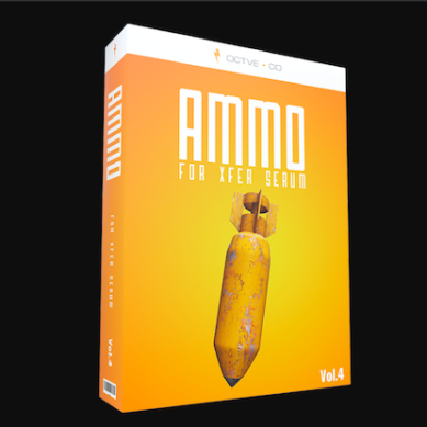 OCTVE.CO – Ammo Vol. 4 For Xfer Serum