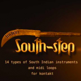 gbrloops – Indian South-Step MiDi KONTAKT