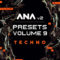 Sonic Academy ANA 2 Presets Vol 9 Techno