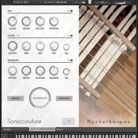 Soniccouture Nyckelharpas v1.0.0 KONTAKT