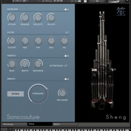 Soniccouture Sheng Khaen Sho v1.0.0 KONTAKT