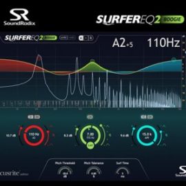 Sound Radix SurferEQ v2.0.5 [WIN]