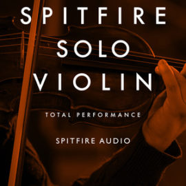 Spitfire Audio Spitfire Solo Violin KONTAKT