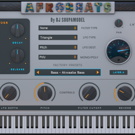 Studiolinked Afrobeats V1.00 [WIN-MAC]