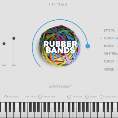 THINGS INTUITIVE SYNTH SOUND CREATOR [WIN-MAC]