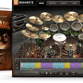 Toontrack EZX Metalheads v1.5.1 [WIN]