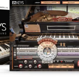 Toontrack EZkeys Cinematic Grand v1.2.5 [WIN]