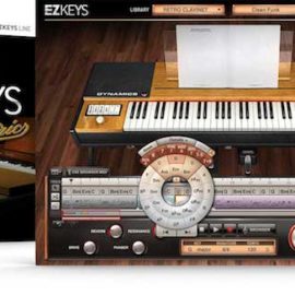 Toontrack EZkeys Retro Electrics v1.0.0 [WIN-MAC]