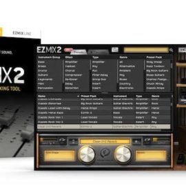 Toontrack EZmix2 v2.1.4 [WIN-MAC]