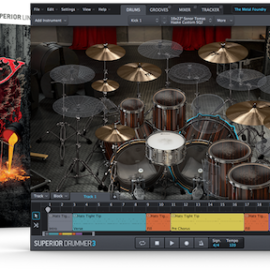 Toontrack SDX Metal Foundry v1.5.0 / v1.0 [WIN-MAC]