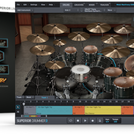 Toontrack SDX Metal Machinery v1.5 [WiN]