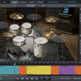 Toontrack Superior Drummer 3 SDX Factory Content [Superior Drummer]-WIN+MAC