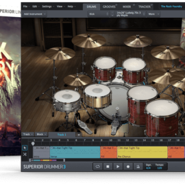 Toontrack The Rock Foundry SDX SOUNDBANK [WiN-MAC]