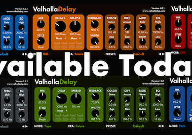 ValhallaDSP bundle 2019 [WIN]