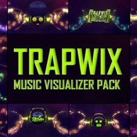 Videohive TrapWix Music Visualizer Pack