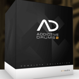 XLN Audio Addictive Drums 2 Update v2.2.4 [MAC]