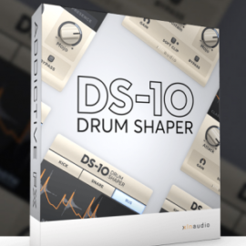 XLN Audio DS-10 Drum Shaper v1.0.5 [WIN-MAC]