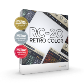 XLN Audio RC-20 Retro Color v1.0.5 [WIN-MAC]