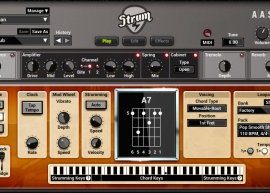 Applied Acoustics Systems STRUM GS 2.3.0 [WIN-MAC]