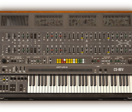 Arturia CS-80 V3 v3.5.0.3410 [Mac OS X]