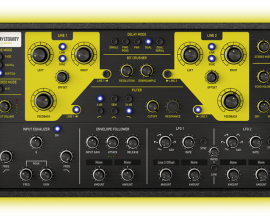 Arturia Delay ETERNITY v1.0.0.763 [Mac OS X]