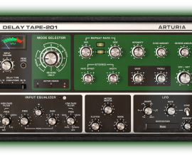 Arturia Delay TAPE-201 v1.0.0.758 [Mac OS X]