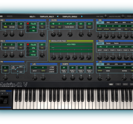 Arturia Matrix-12 V2 v2.5.0.3410 [Mac OS X]