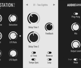 Audio Damage AD036 Dubstation 2 v2.1.0 [WIN-MAC]