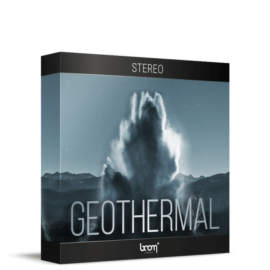 Boom Library Geothermal 3D Stereo Edition WAV